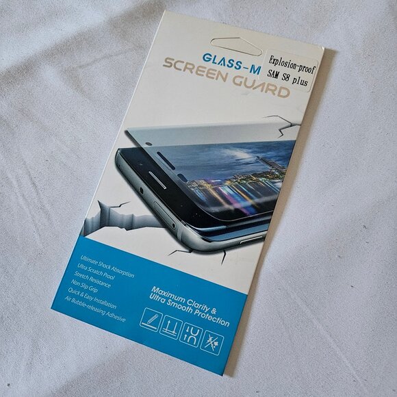 Glass-M - Samsung Galaxy S8+ Screen Guard - Picture 1 of 2